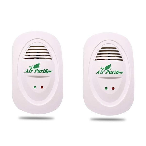 

air purifiers 2 pcs pluggable mini purifier small room , negative ion for home