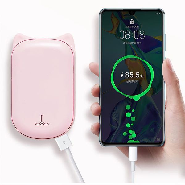 

diozo 2020 new usb rechargeable hand warmer mobile power warmer