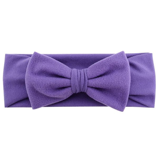 

1piece girl bow hairband turban knot rabbit headband soft cotton headwear rabbit ear bow hair accessories bandanas 906 q wmtdep