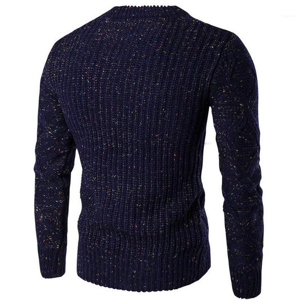 

men causal round neck sweater autumn winter pullover knitted sweaters1, White;black