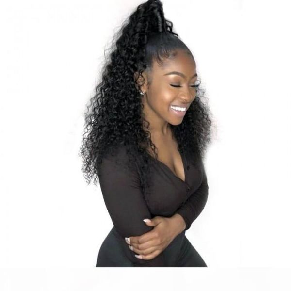 

with 3 bundles virgin curly human hair with lace closure made in tkwig company, Black;brown
