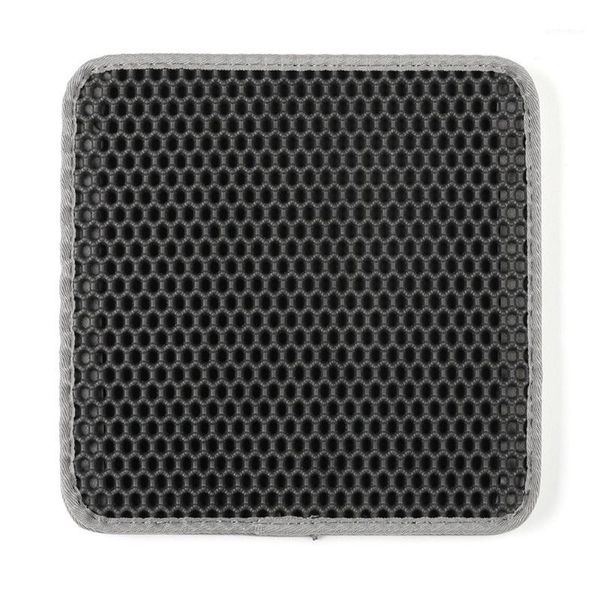 

cat litter pad eva double-layer removable wool litter pad cat box scratch1