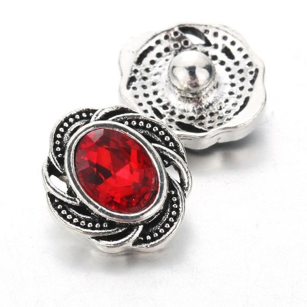 

10pcs lot new cat snap jewelry 12mm snap buttons with rhinestone charm button fit snap bracelets bangles for women h jllttt