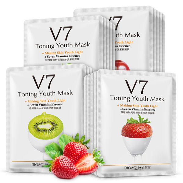 

facial bioaqua face moisturizing cartoon animal mask fresh anti-acne plant extract oil control hydrati