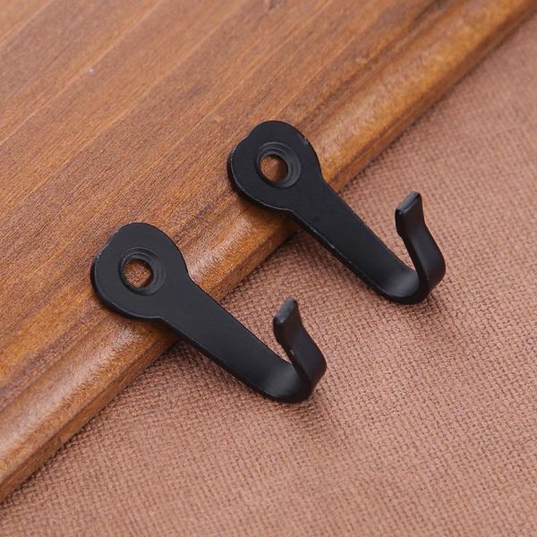 

key coat bag hat hanger rustic clothes hooks wall hanging tool metal keychain 10pcs/bag sort out 40*16mm clothing hangers