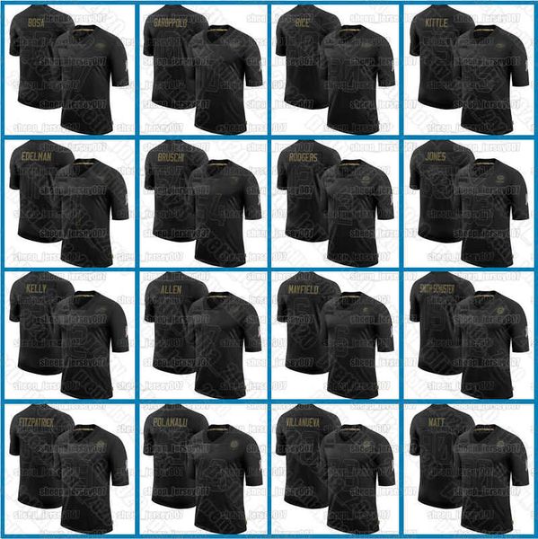 

2020 black salute to service 15 patrick mahomes ii jersey kansas city chiefs mens women youth t.j. watt alejandro villanueva, Black;red