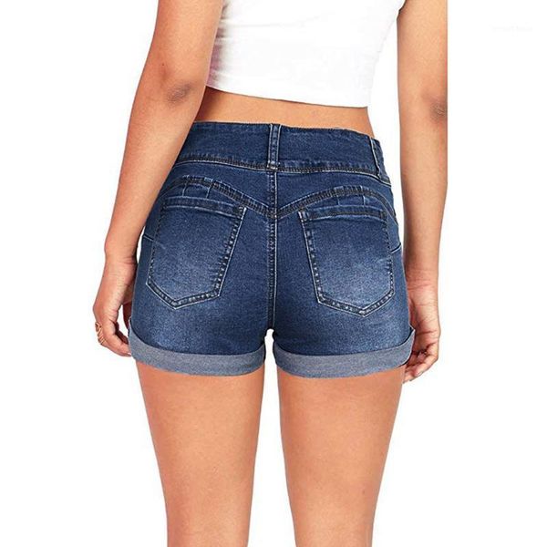

shorts women's short low waisted washed solid short mini jeans shorts polyester jean women summer1, White;black
