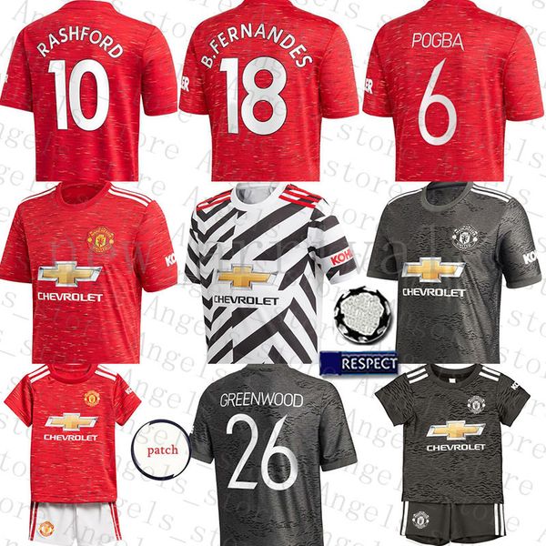 

pogba soccer jersey alexis football shirt rashford maillot de foot de gea uniforms manchester matic maguire james wan-bissaka fred rashford, Black;yellow