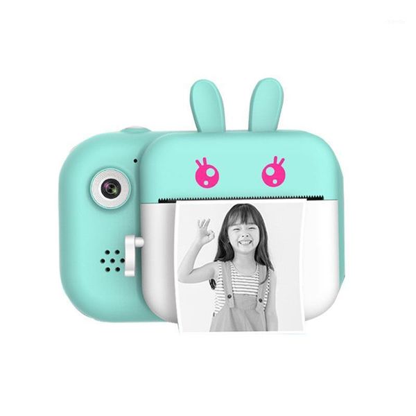 

digital cameras children's camera instant print with thermal po paper 1080p hd video for kids 2021 gift1