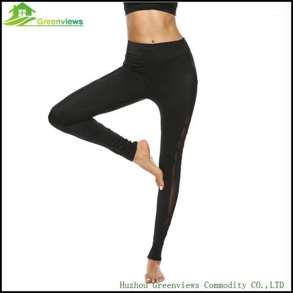

1pcs / lot women solid color leggings casual fashion skinny slim leggings thin high elastic legging pencil pants for women1, Black