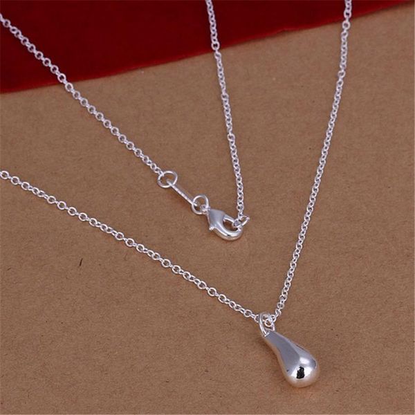 

charm fashion for women lady gift wedding silver color drop necklace fashion trends jewelry gifts n177 h sqcsqi