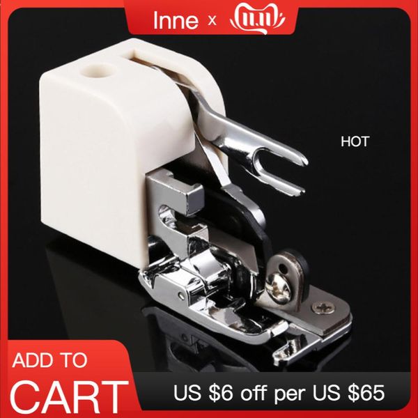 

inne cy 10 household sewing machine parts side cutter overlock presser foot press feet for all low shank bbyifz