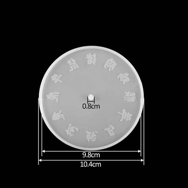 

5 стиль timepiece кристалл эпоксидной смолы прессформы для ремесел эпоксидной смолы прессформы diy ювелирных изделий изготовления выводов пр