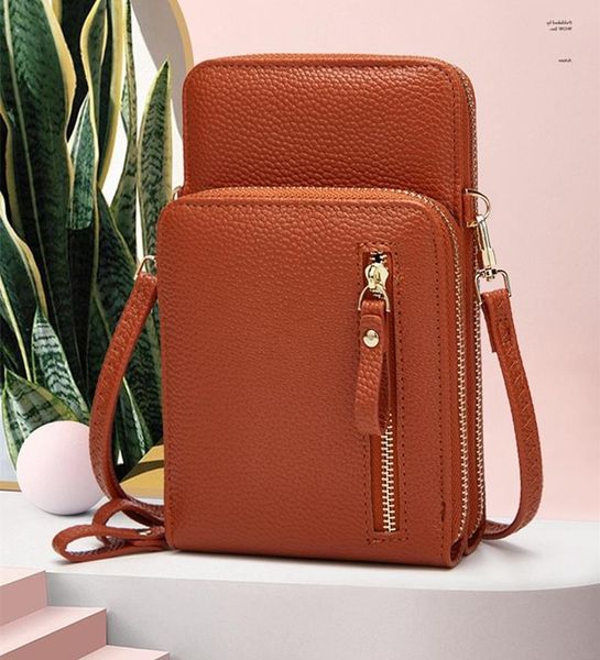 

shoulder bags mini cellphone crossbody bag women pu leather small square casual lady shopping messenger girls purse bolso