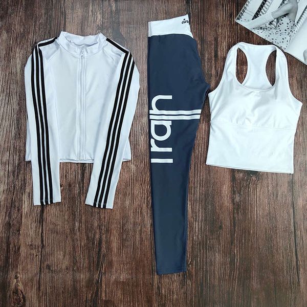 

high end fashion professional winter red gym women's running suit, Gray