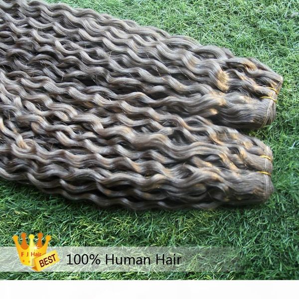 

kinky curly brazilian curly hair weave 2pcs 100% curly human hair extensions 200g bundles length remy grey hair weave bundle deals, Black