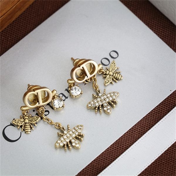 

87% off wholesale shop family tassel earrings new diamond women's, Golden