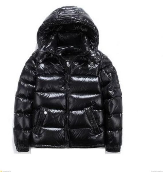 

sell 2021 new winter lightweight hooded down jacket casual trendy jacket hooded cap down-filled coat size s-2xl, Black