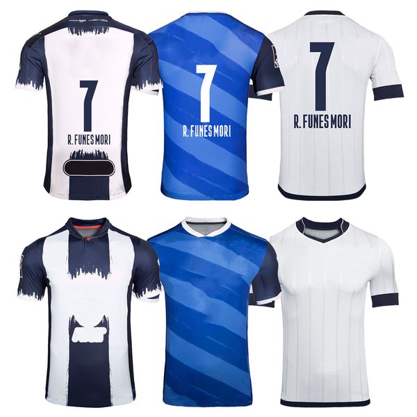 

2020 2021 сезон монтеррей футбол джерси главная / далеко / 75 aniversario 7 # r.funes mori качественная толстовка человека (выберите flockin, Black;yellow