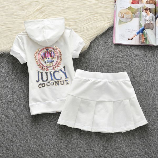 

to a new casual short sleeve cotton in summer 2020 female crown double-fold sport garnish sneakers dress skirt nhee, Gray
