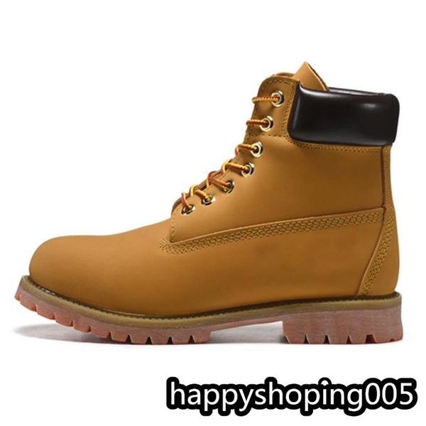 

winter fashion men's snow boots brand men's boots leather waterproof outdoor men's shoes leather hiking shoes casual ankle bo, Black