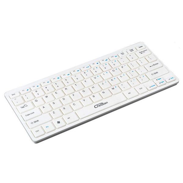 

ultra thin 2.4g wireless keyboard mouse combo set with usb receiver 78 key for lappc computer tv