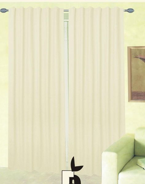 

curtain & drapes faux silk