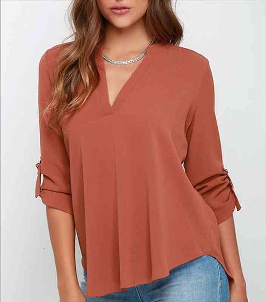 

fashion shirt women elegant blouses vintage chiffon blouse long sleeve ol shirts casual plus size women clothing blusas, White