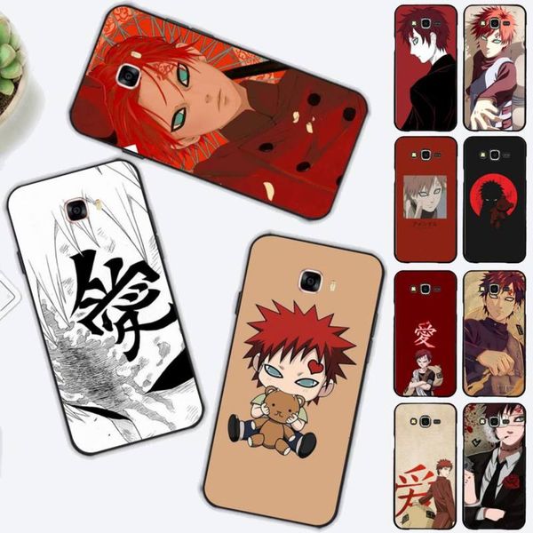 

naruto gaara mobile phone cover samsung j4 j2prime, j5, j6 plus, , j7, 8-core