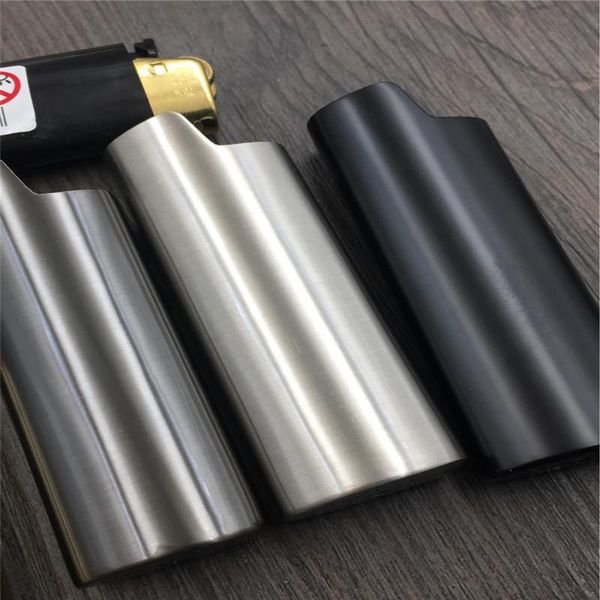 

1 шт. металлическая броня газ зажигалка оболочка ледяное зеркало j6 зажигалка чехол общая пластиковая защита от тела зажигалка для bic sqczz