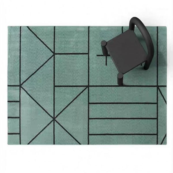 

carpets big size modern style geometric living room rug , high density machine woven home decoration floor mat1