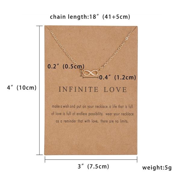 

trendy gold color love heart pendant clavicle chain choker necklaces for women jewelry i love you card necklace female gift jllkja, Silver
