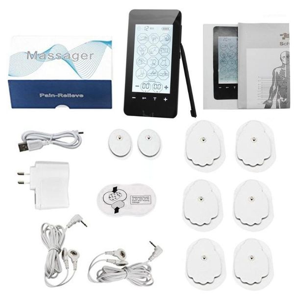 

electric massagers household multi-function digital massage instrument acupuncture and moxibustion body massager1