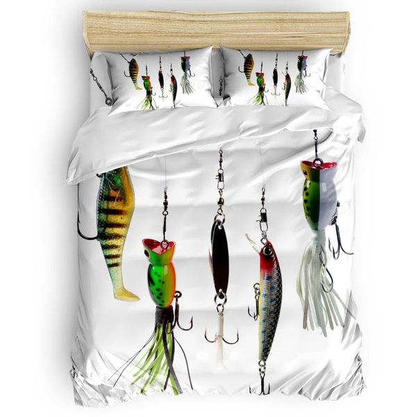 

bedding sets go fishing quilt set machine washable duvet cover christmas day veterans microfiber beautiful halloween toddle