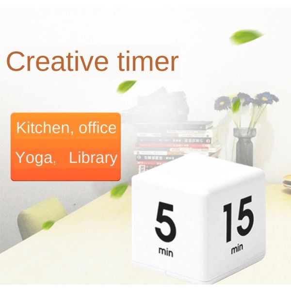 

кухонный таймер magic cube creative timer 5 15 30 60 минут тревоги менеджмент семейства семейства детей йога офисная библиотека тренировки д