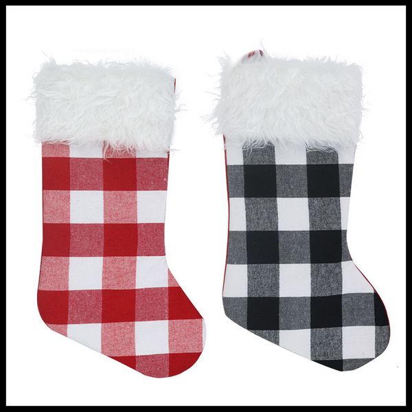 

decorations stockings decor trees ornament party santa christmas stocking candy socks bags xmas gifts bag 07