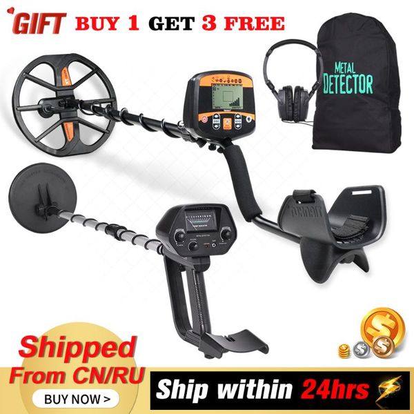 

metal detectors tx-960 detector professional underground depth scanner search finder gold treasure pinpointer (gift md4030