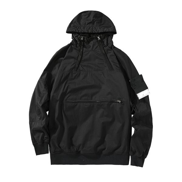 

Fashion tooling Men's Hoodies Solid casual long sleeve coat Sport Pullover Jacket Famous brand in Europe and America, Green