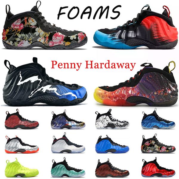 

new arrivals outdoor shoes mens trainers penny hardaway doernbecher shoes air\rfoamposite crimson beijing elephant print sneakers