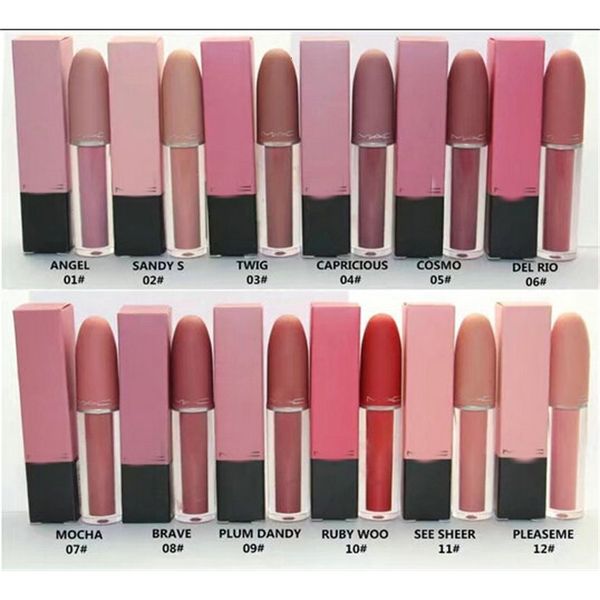 

new lip 2020 makeup matte shippinggloos 3.5g(12pcs/lot