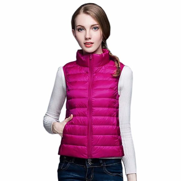 

2020 no women mangoes ultralight jacket coats 90% of white duck down from the late collection thin female warm winter showcase reos, Black;white
