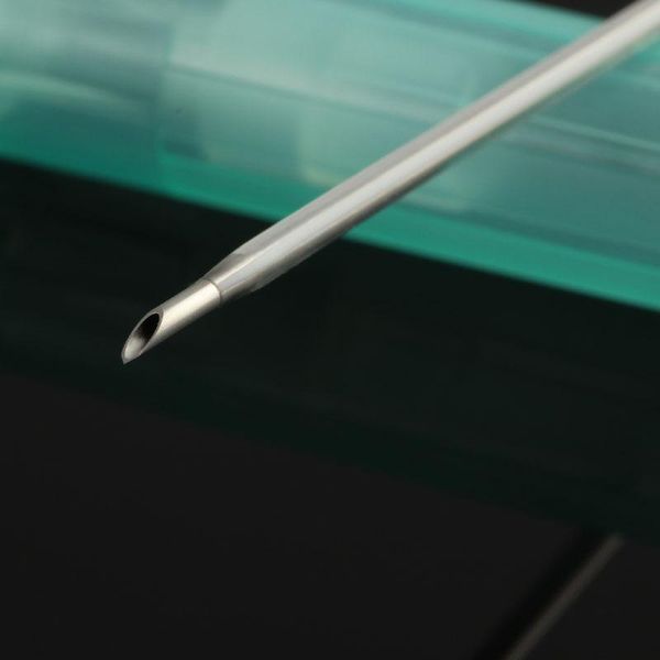 

modrsa 5pcs/lot surgical steel catheter cannula piercing needles 14g 16g 18g 20g body jewlery helix septum piercing tool gauge q sqckxj, Silver