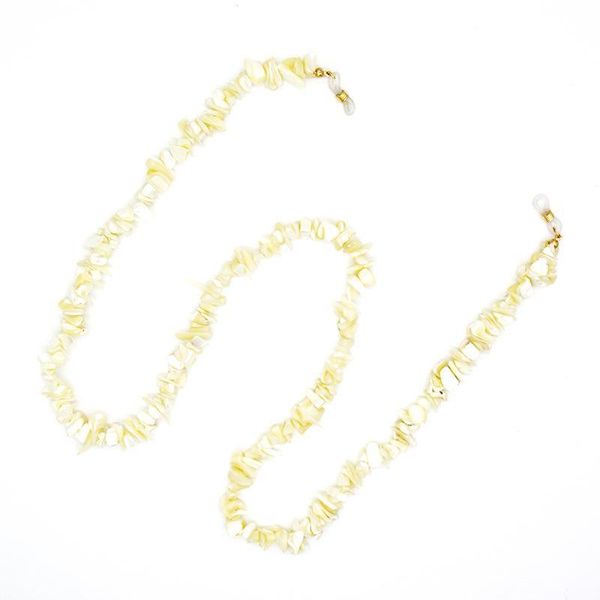 

bohemian summer natural beaded shell eyeglasses chain sunglasses accessories halter glasses cord beach holiday sunglasses strap h jllsxi