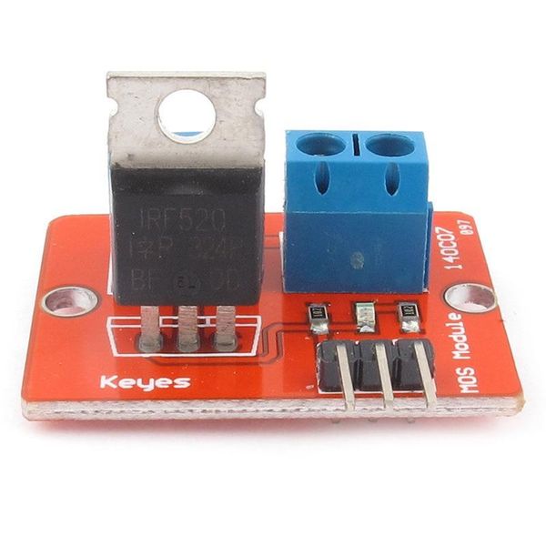 

tripod heads 5pcs mosfet button irf520 driver module for arduino arm raspberry pi
