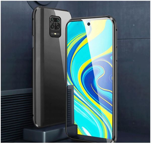 

full double sided glass magnetic case for xiaomi redmi note 10 8 7 pro case for redmi 9 8a bbyygx