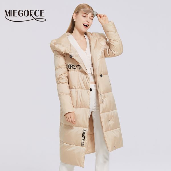 

miegofce 2021 new winter womens cotton jaet long coat thi new clothes parka women coat jaet for winter women cotton, Black