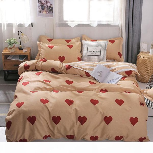 

39 pattern 4pcs girl boy kid bed cover set duvet cover child bed sheets and pillowcases comforter bedding set 2tj-61016