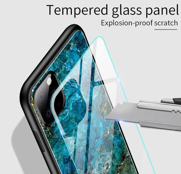 

gradient tempered glass case for iphone 11 pro 11 pro max xs max x jllnha yyysports