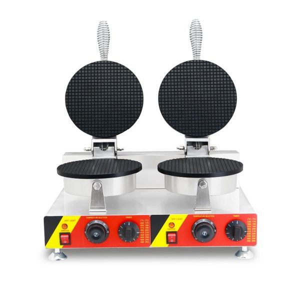 

bread makers ce cone maker/factory price double head ice cream maker