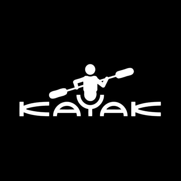 

16.3*6cm outdoors paddling canoe car sticker vinyl accessories extreme movement c16-1200